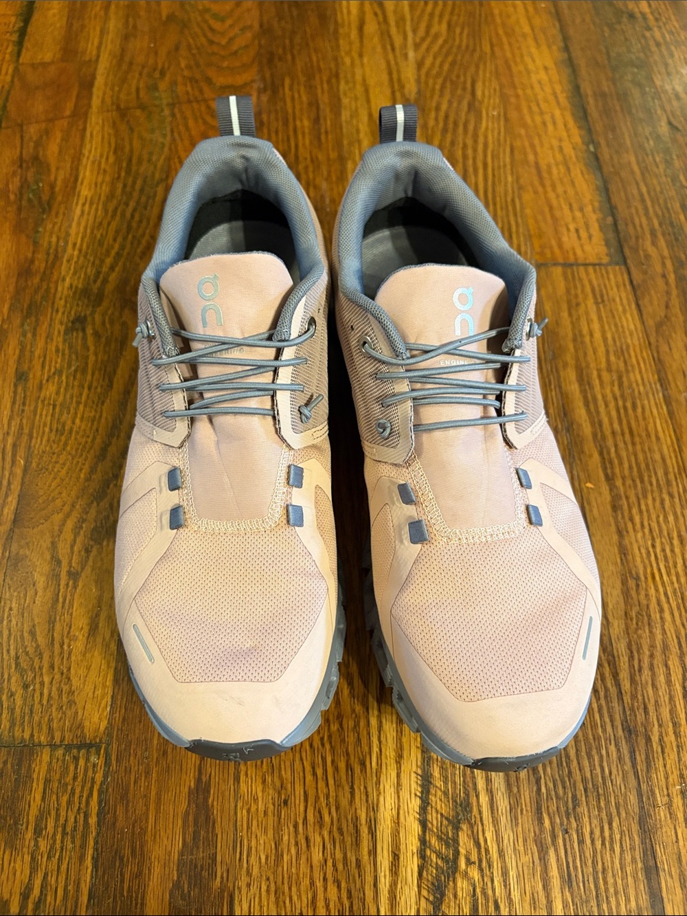 🎉Used Like New! On Running Women's On Cloud Sneaker - Blush Pink and Gray